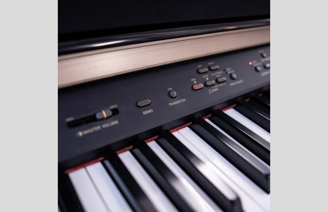 Used Yamaha CLP265GP Polished Ebony Digital Piano Complete Package (SN:ECOH01033) - Image 10